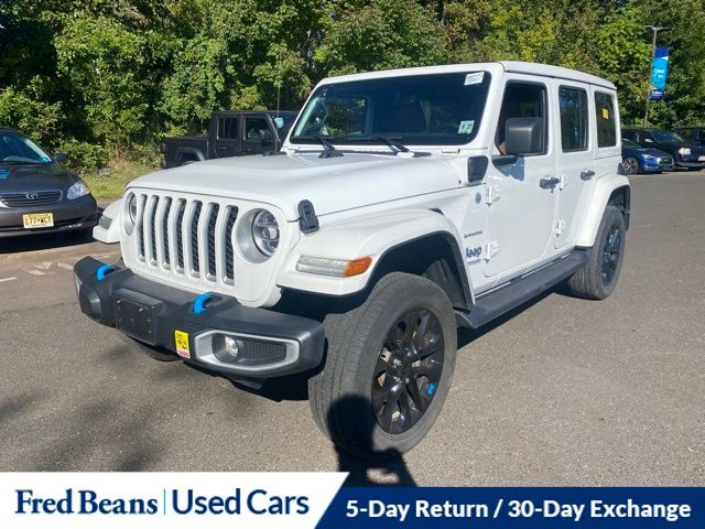 2022 Jeep Wrangler Unlimited Sahara 4xe photo 3