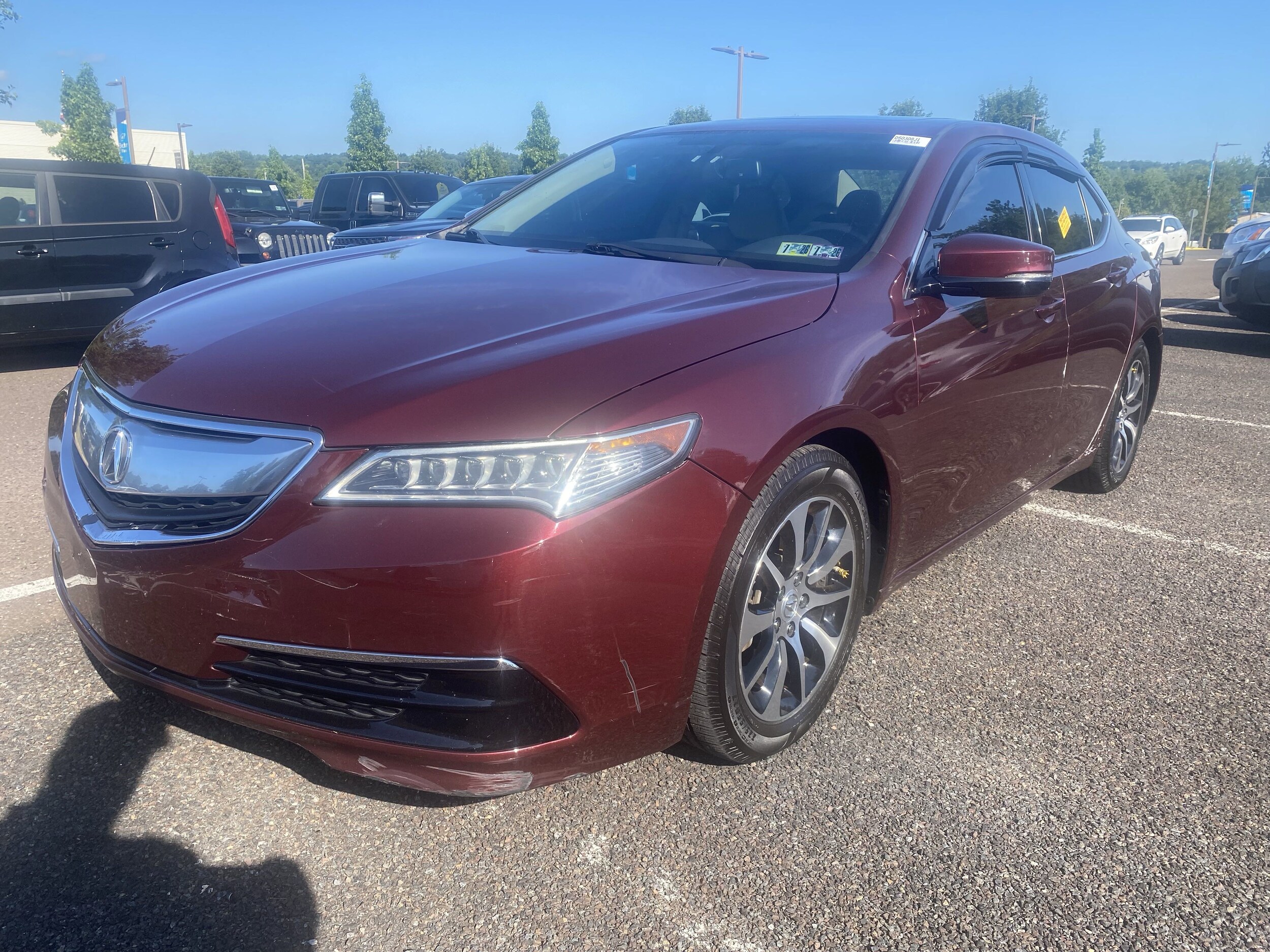 2016 Acura TLX Base photo 3
