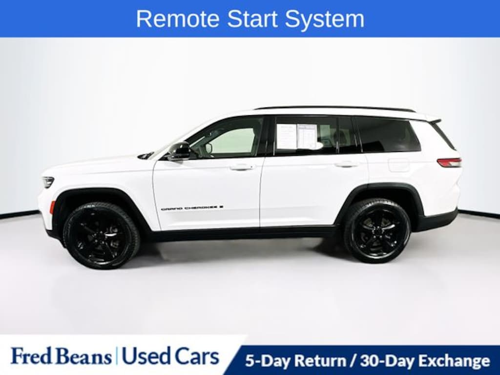 Used 2024 Jeep Grand Cherokee L Altitude SUV