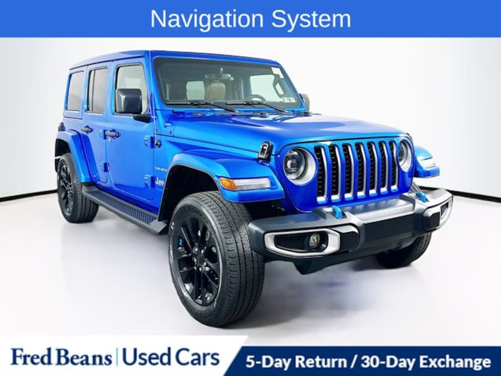 Used 2023 Jeep Wrangler 4xe Sahara 4xe SUV
