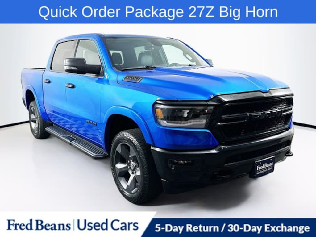 Certified 2023 Ram 1500 Big Horn/Lone Star Truck Crew Cab