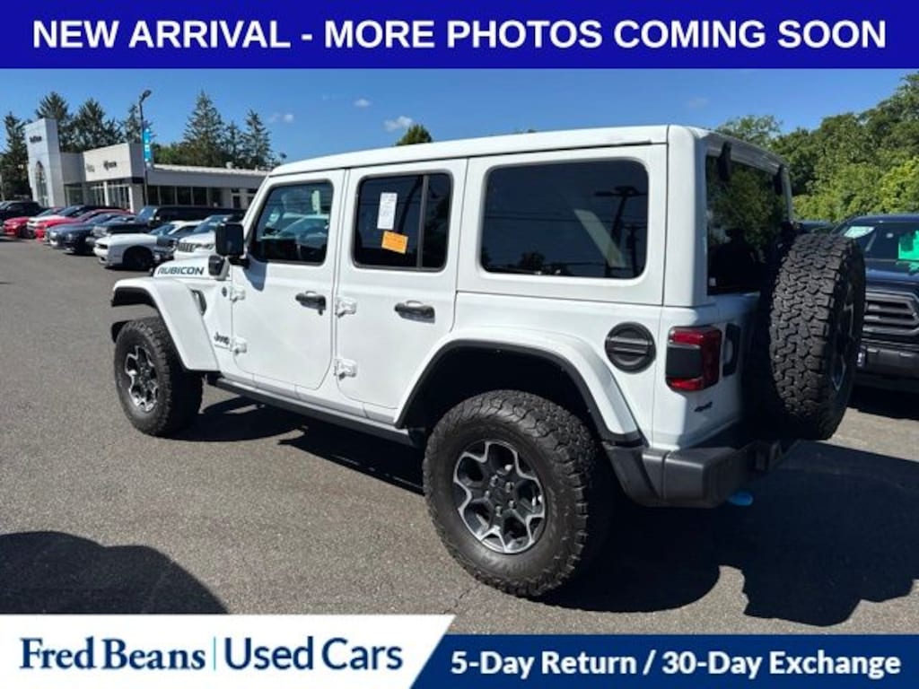 Used 2023 Jeep Wrangler 4xe Rubicon 4xe SUV