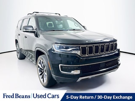 2022 Jeep Wagoneer Series III