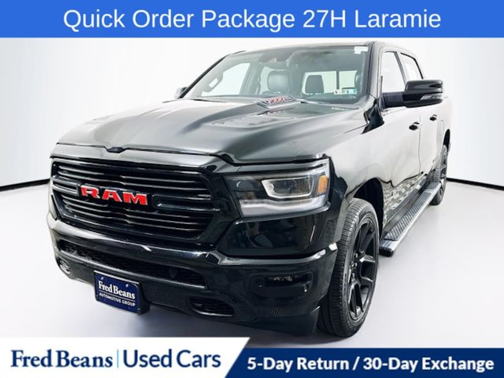 Used 2023 Ram 1500 Laramie Truck Crew Cab