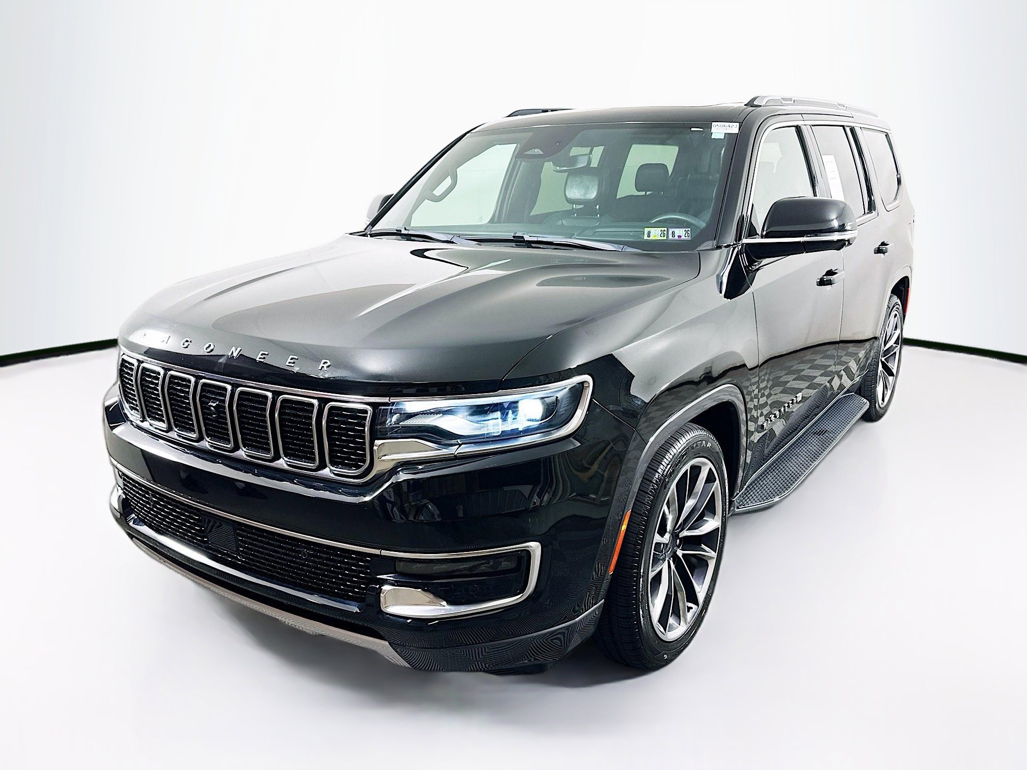 2022 Jeep Wagoneer Series II photo 3