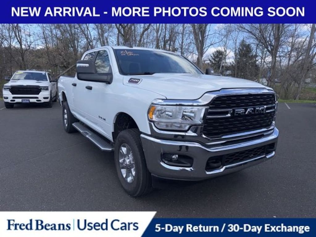 Used 2024 Ram 2500 Big Horn Truck Crew Cab