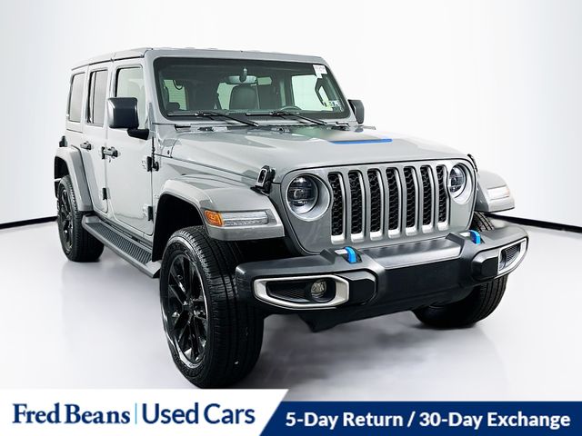 2023 Jeep Wrangler 4xe Sahara 4XE's photo