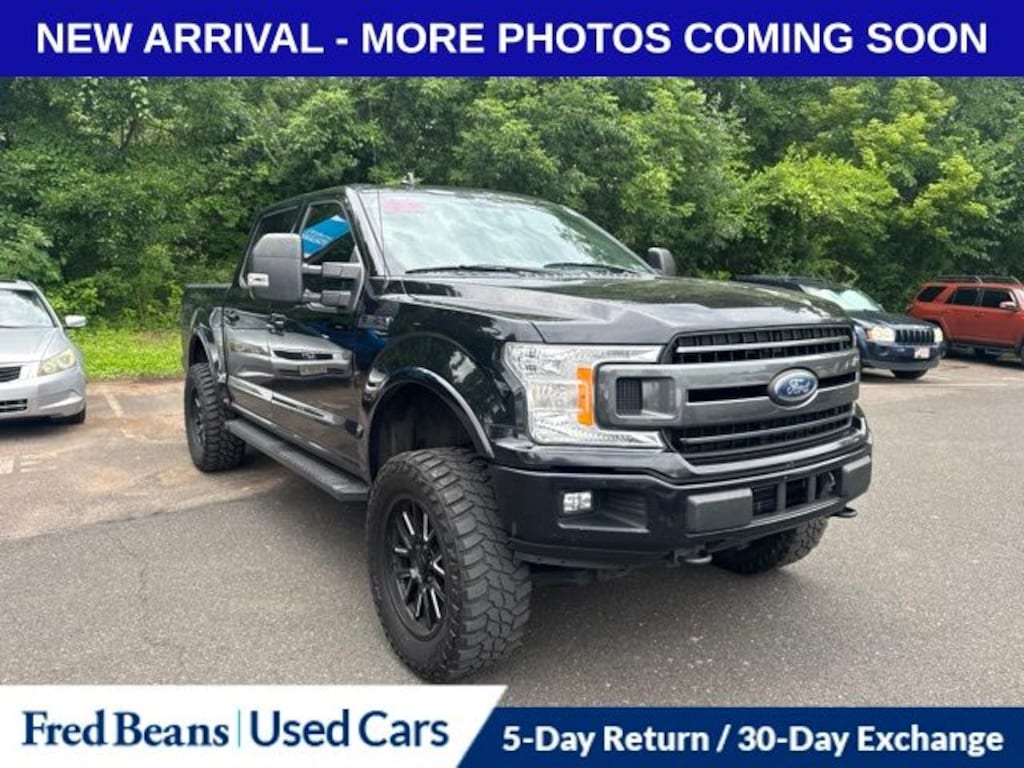 Used 2019 Ford F-150 XLT Truck SuperCrew Cab
