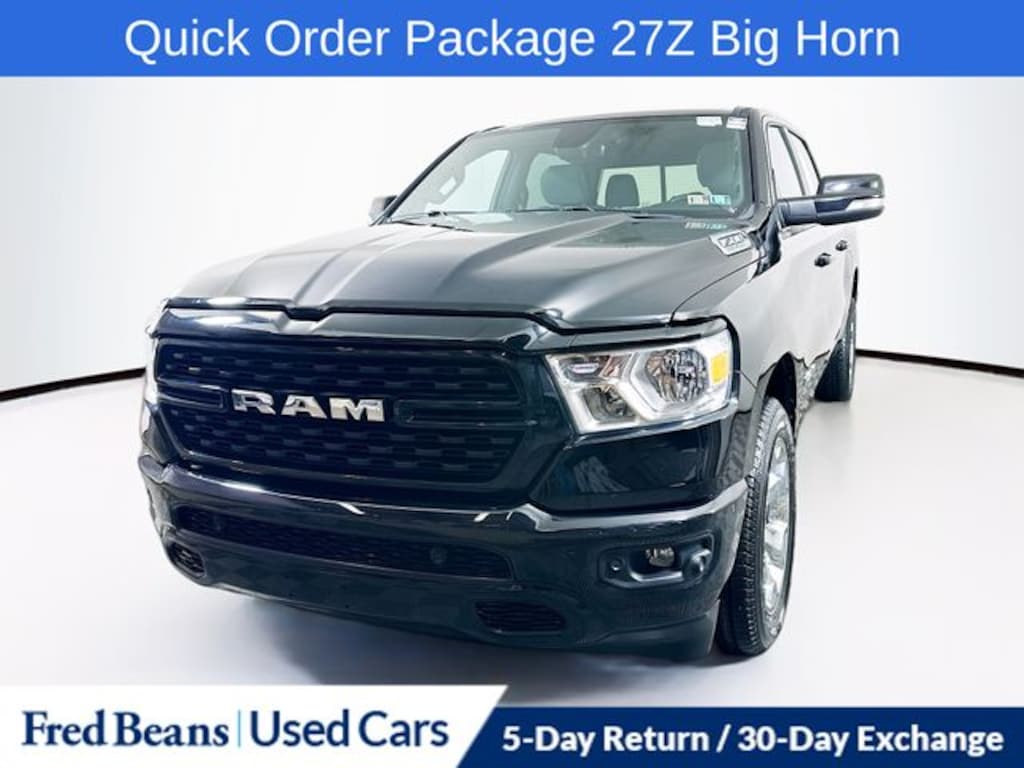 Used 2022 Ram 1500 Big Horn/Lone Star Truck Crew Cab