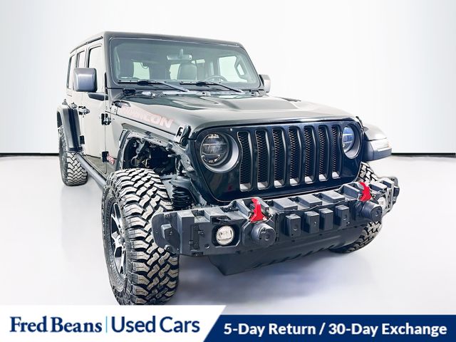 2021 Jeep Wrangler Unlimited Rubicon's photo