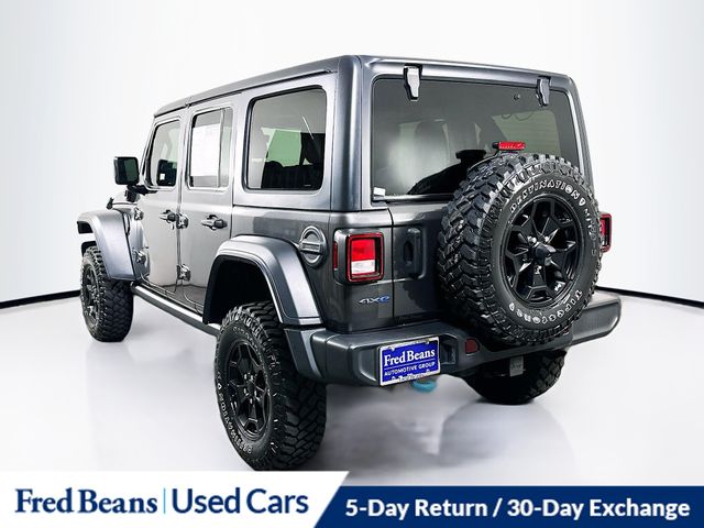 2023 Jeep Wrangler Base 4xe photo 4