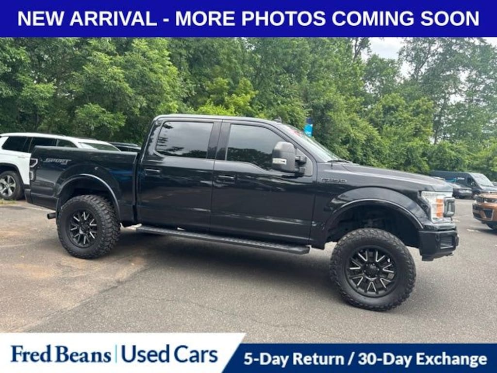 Used 2019 Ford F-150 XLT Truck SuperCrew Cab