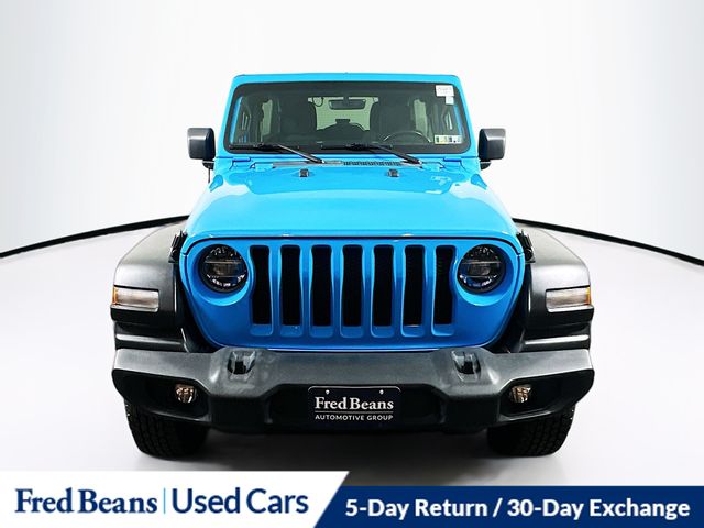 2021 Jeep Wrangler Unlimited Islander photo 2