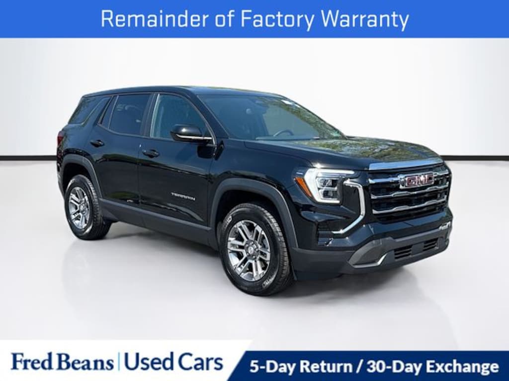 Used 2026 GMC Terrain Elevation SUV
