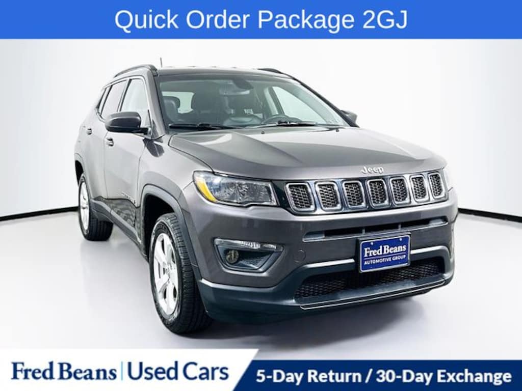Certified 2021 Jeep Compass Latitude SUV