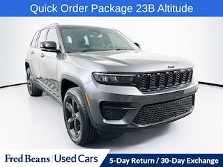 2023 Jeep Grand Cherokee Altitude X