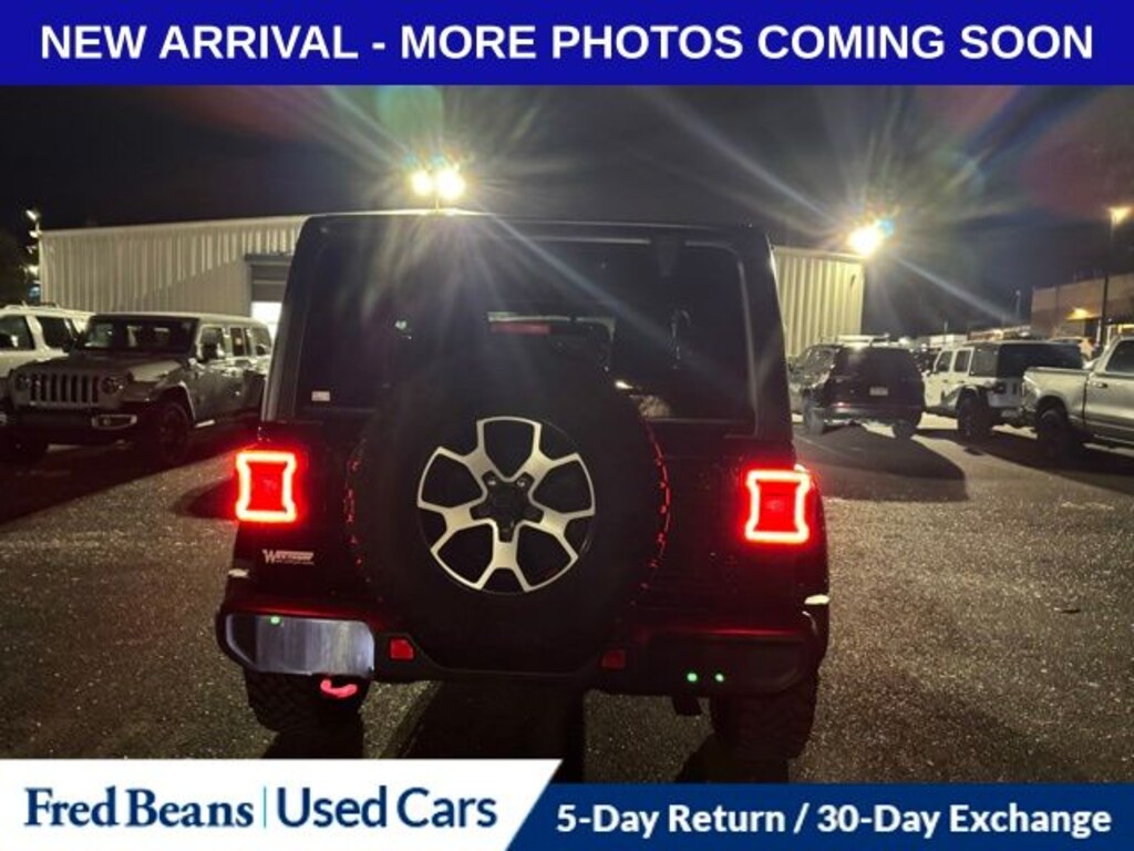 Used 2021 Jeep Wrangler Unlimited Rubicon SUV