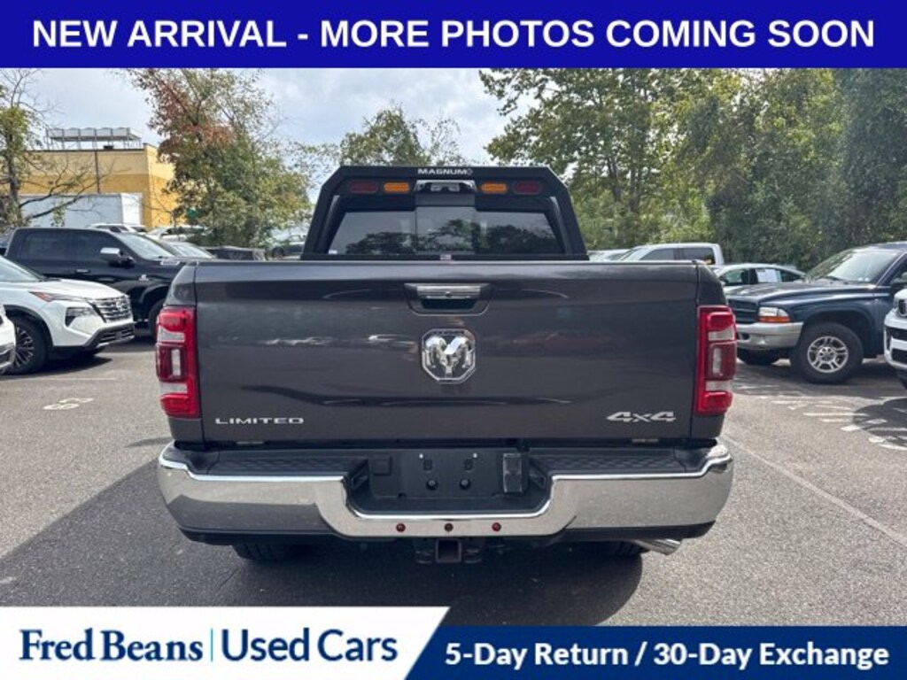 Used 2022 Ram 2500 Limited Truck Crew Cab