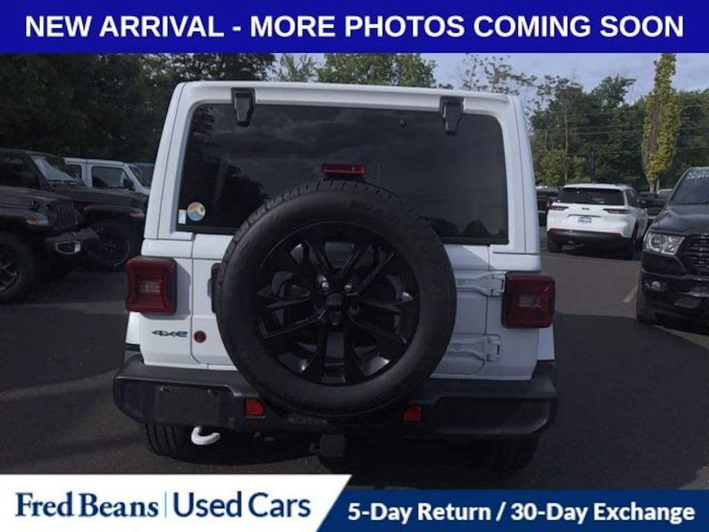 Used 2024 Jeep Wrangler 4xe Sahara 4xe SUV