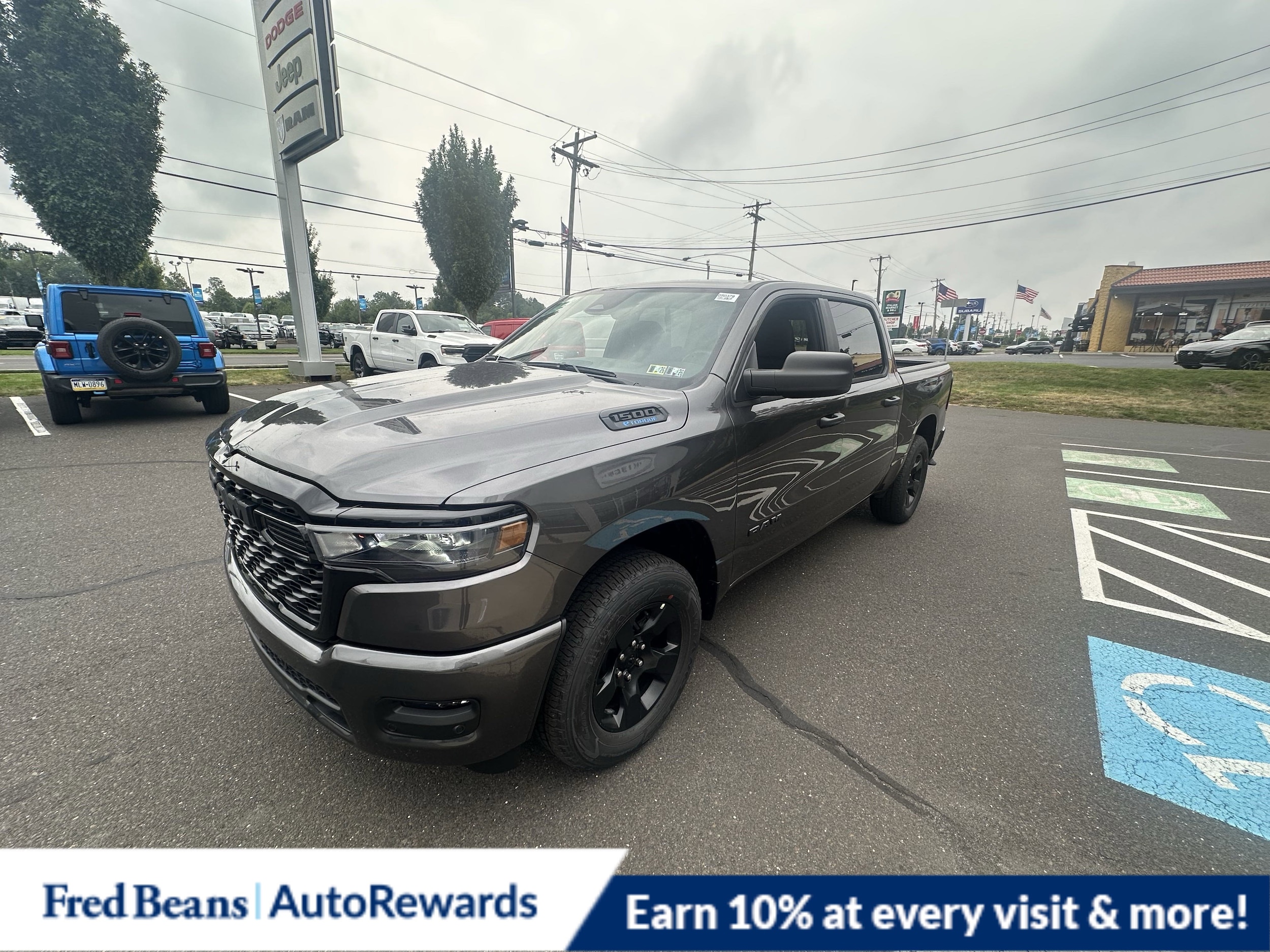 2025 Ram 1500 Pickup 