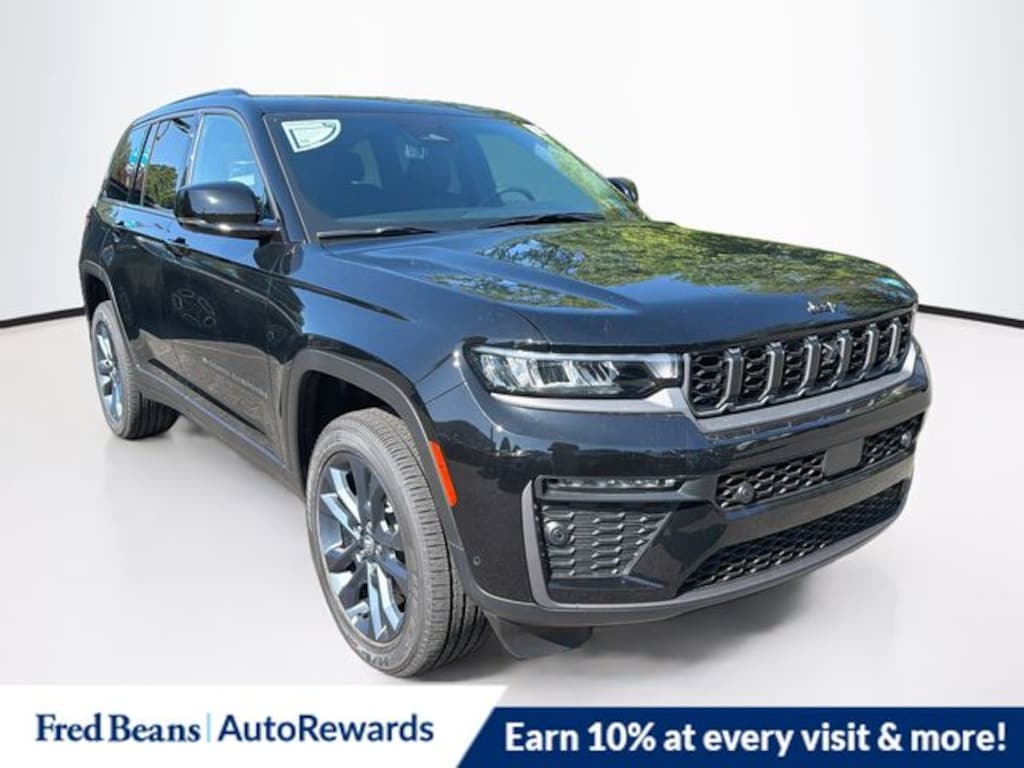 New 2026 Jeep Grand Cherokee Limited Sport Utility
