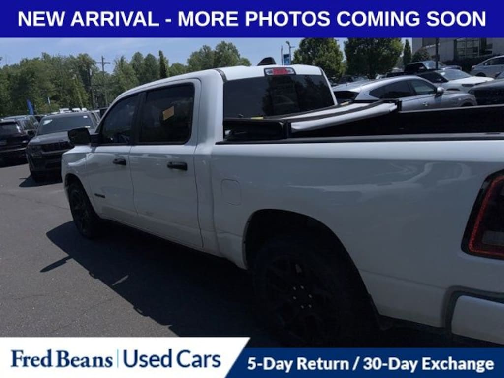 Used 2023 Ram 1500 Laramie Truck Crew Cab