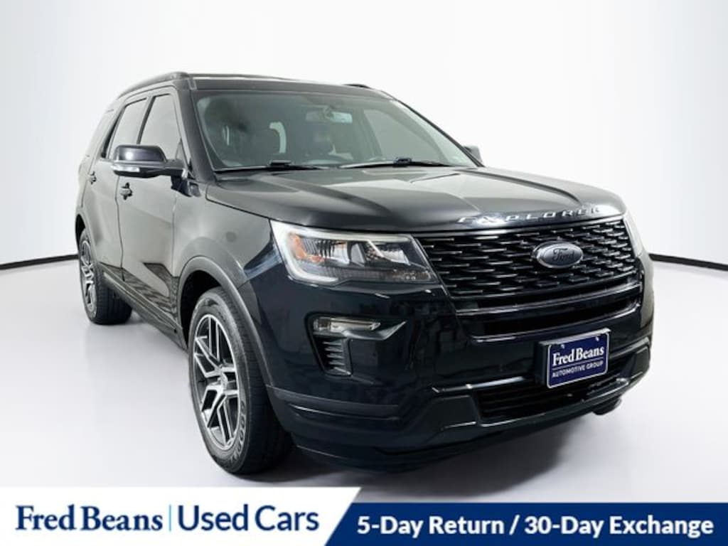 Used 2019 Ford Explorer Sport SUV