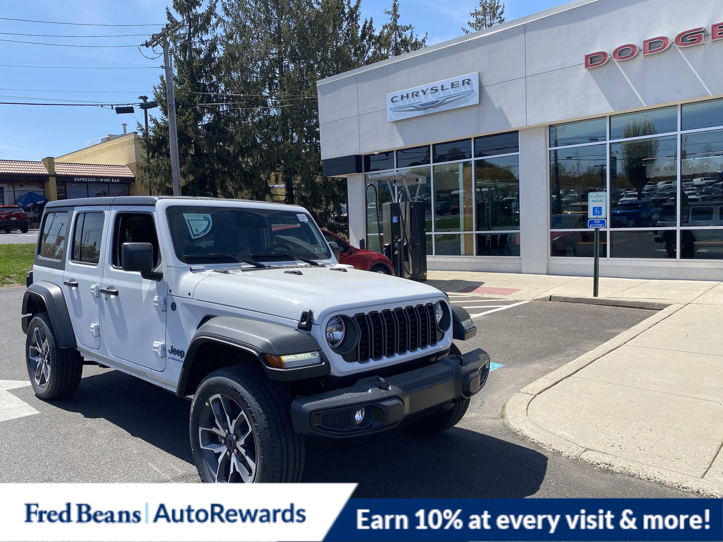 2025 Jeep Wrangler 4xe Sport Utility 