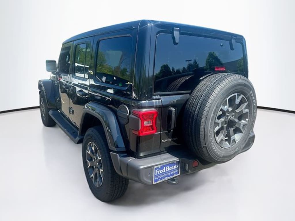 New 2026 Jeep Wrangler Sahara Sport Utility