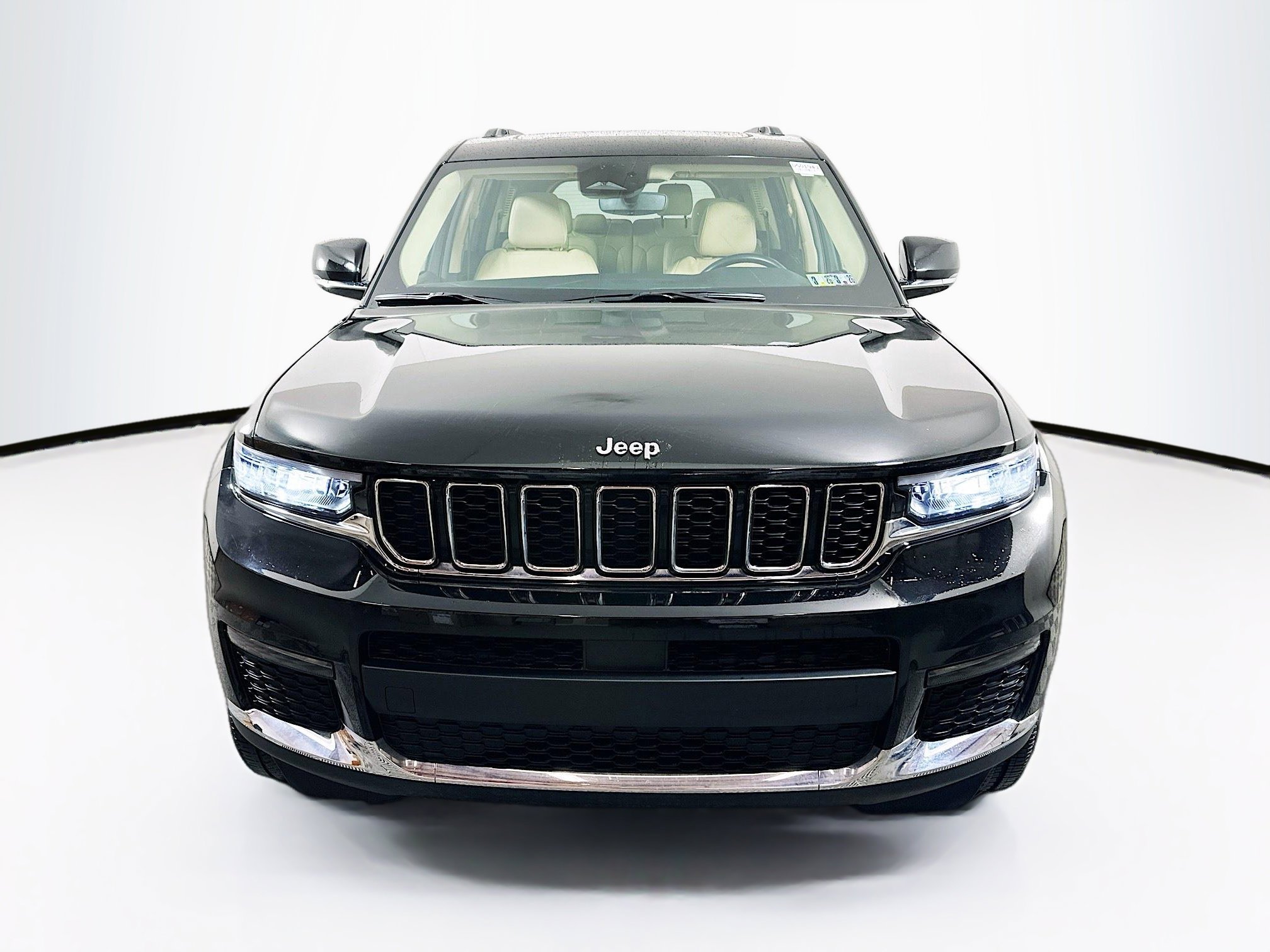 Certified 2022 Jeep Grand Cherokee L Limited with VIN 1C4RJKBGXN8542970 for sale in Doylestown, PA