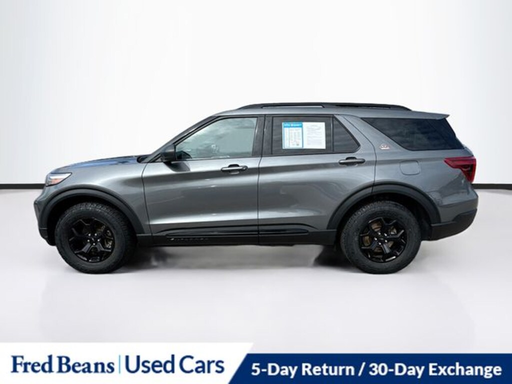 Used 2023 Ford Explorer Timberline SUV