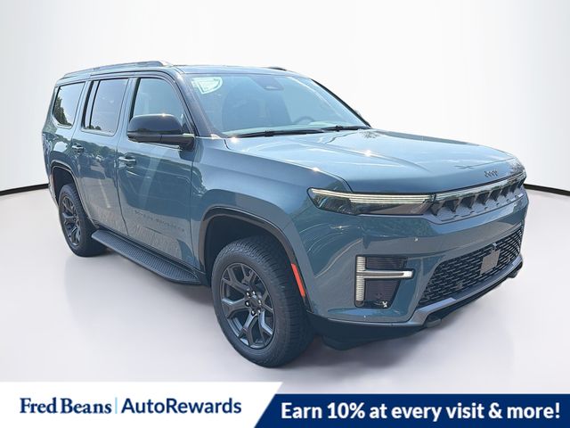2026 Jeep Grand Wagoneer Upland Sport Utility