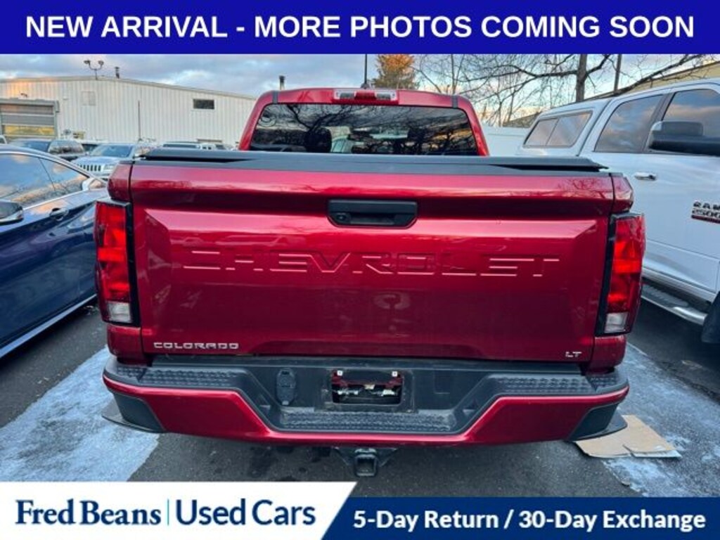 Used 2023 Chevrolet Colorado LT Truck Crew Cab