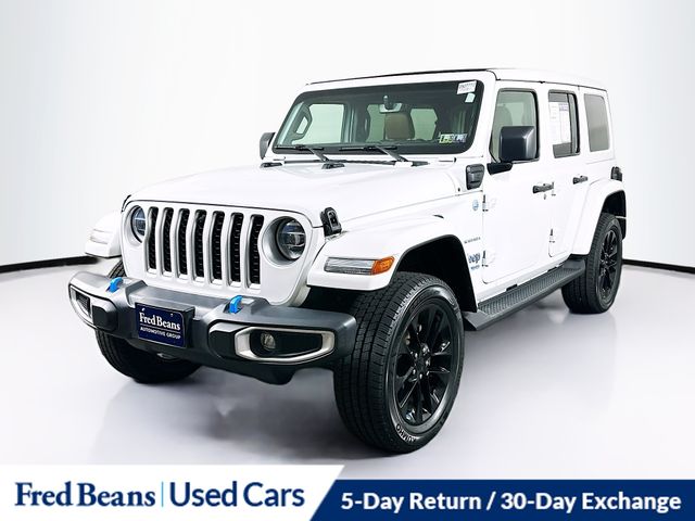2022 Jeep Wrangler Unlimited Sahara 4xe photo 3