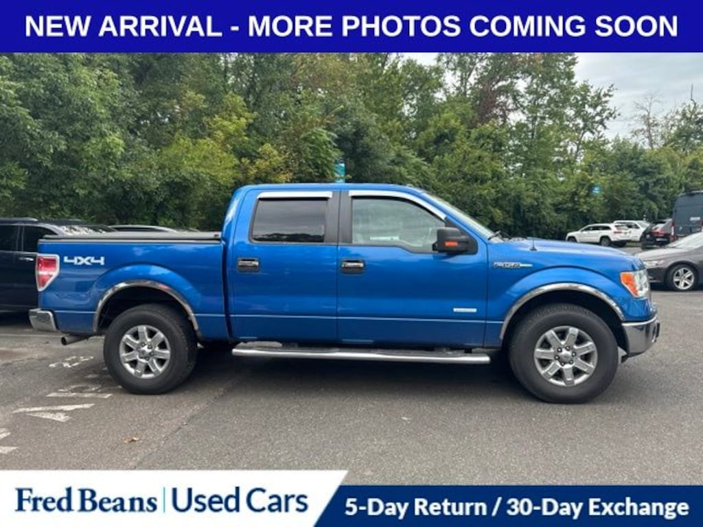 Used 2013 Ford F-150 XLT Truck SuperCrew Cab