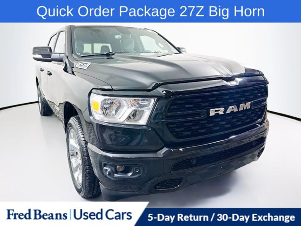 Used 2022 Ram 1500 Big Horn/Lone Star Truck Crew Cab