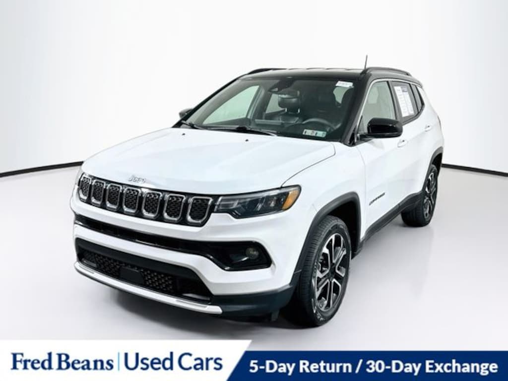 Used 2023 Jeep Compass Limited SUV