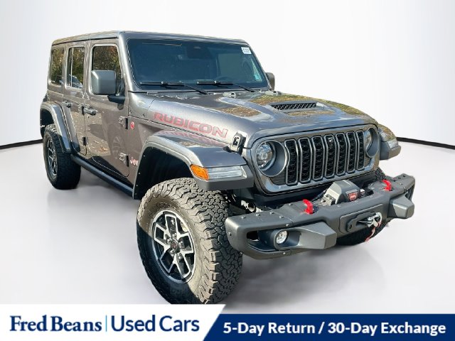Used 2026 Jeep Wrangler Rubicon X SUV