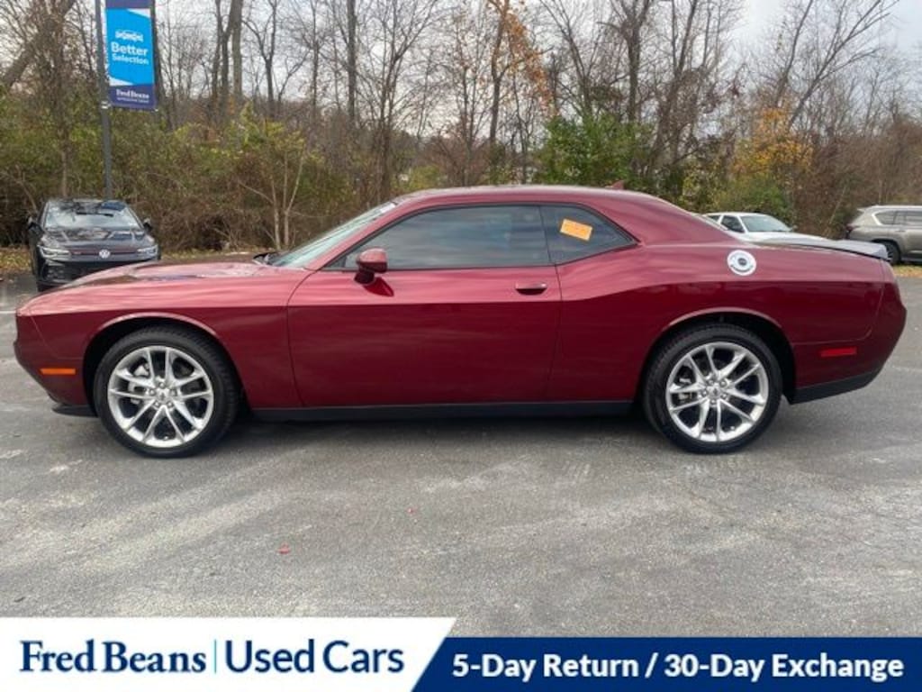 Used 2023 Dodge Challenger SXT Coupe