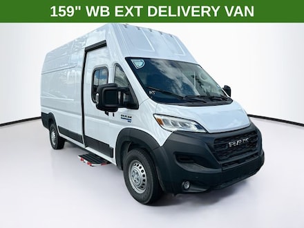 2024 Ram Promaster 3500 EV Super High Roof Cargo Van