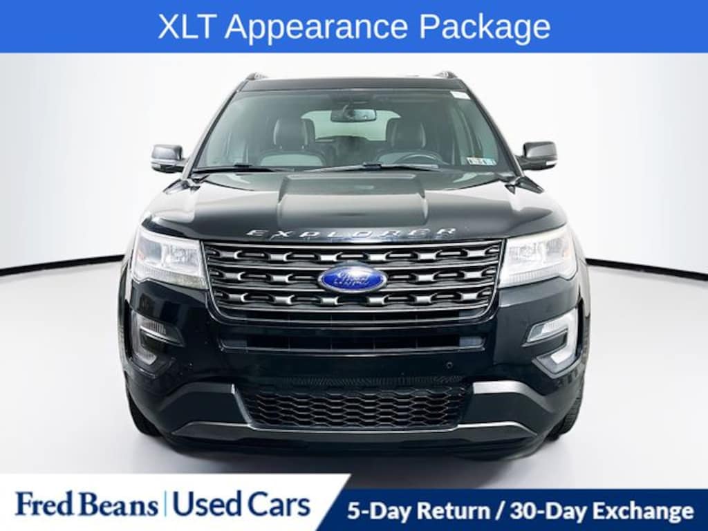 Used 2017 Ford Explorer XLT SUV