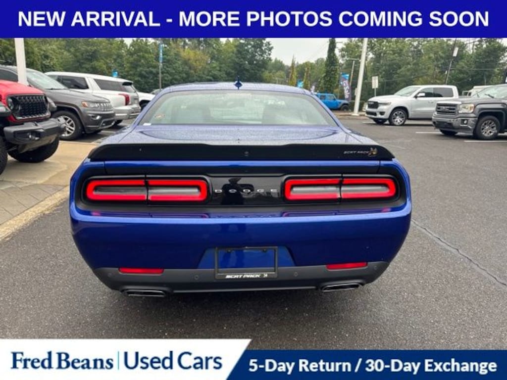 Used 2022 Dodge Challenger R/T Scat Pack Coupe