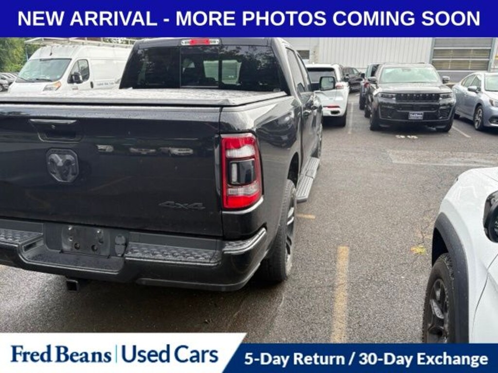 Used 2023 Ram 1500 Big Horn/Lone Star Truck Crew Cab