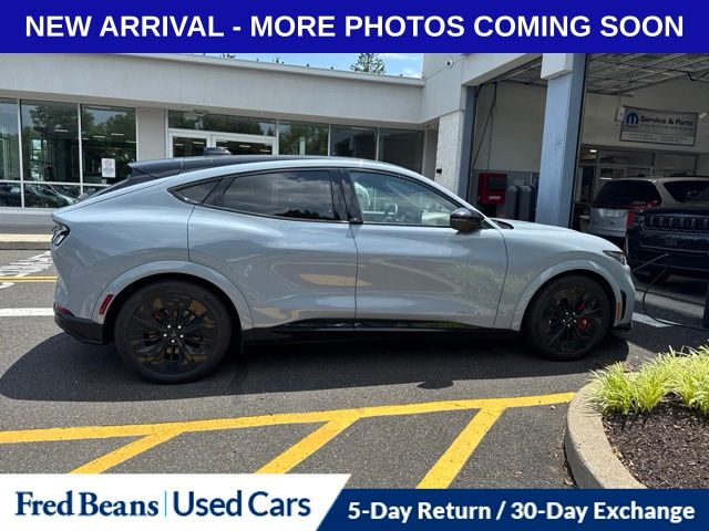 Used 2025 Ford Mustang Mach-E GT AWD with VIN 3FMTK4SX7SMA40712 for sale in Doylestown, PA