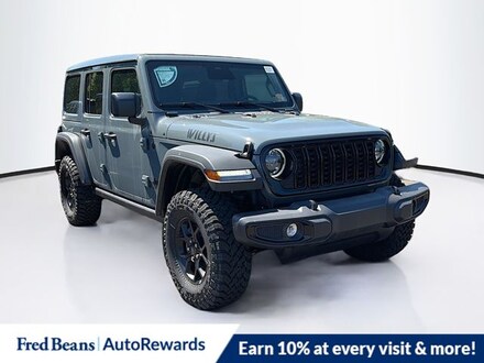 2026 Jeep Wrangler Willys Sport Utility