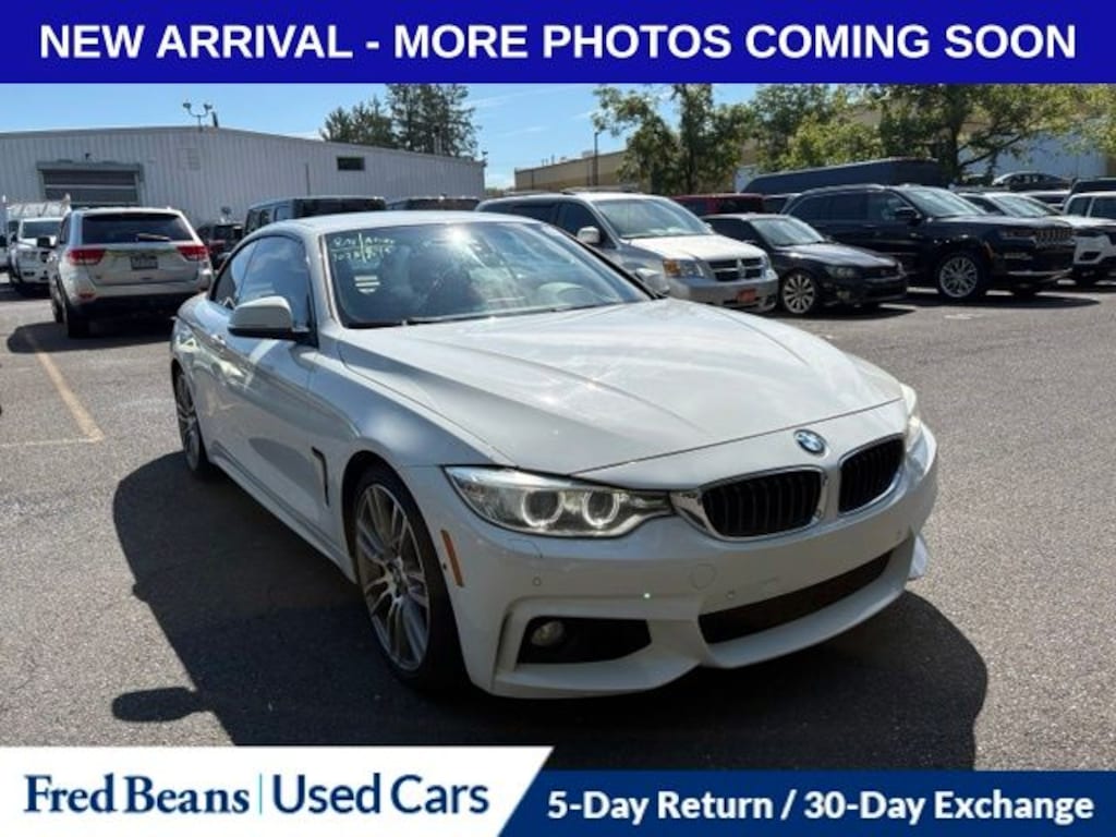 Used 2015 BMW 428i 428i Convertible