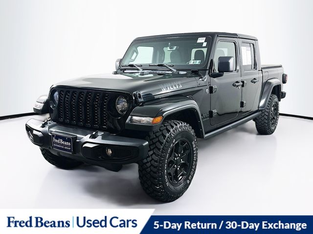 2022 Jeep Gladiator Willys photo 3