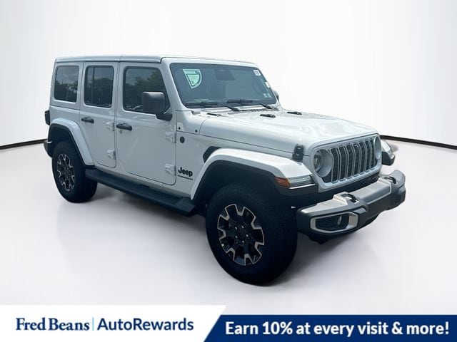 2026 Jeep Wrangler 4-Door Sahara