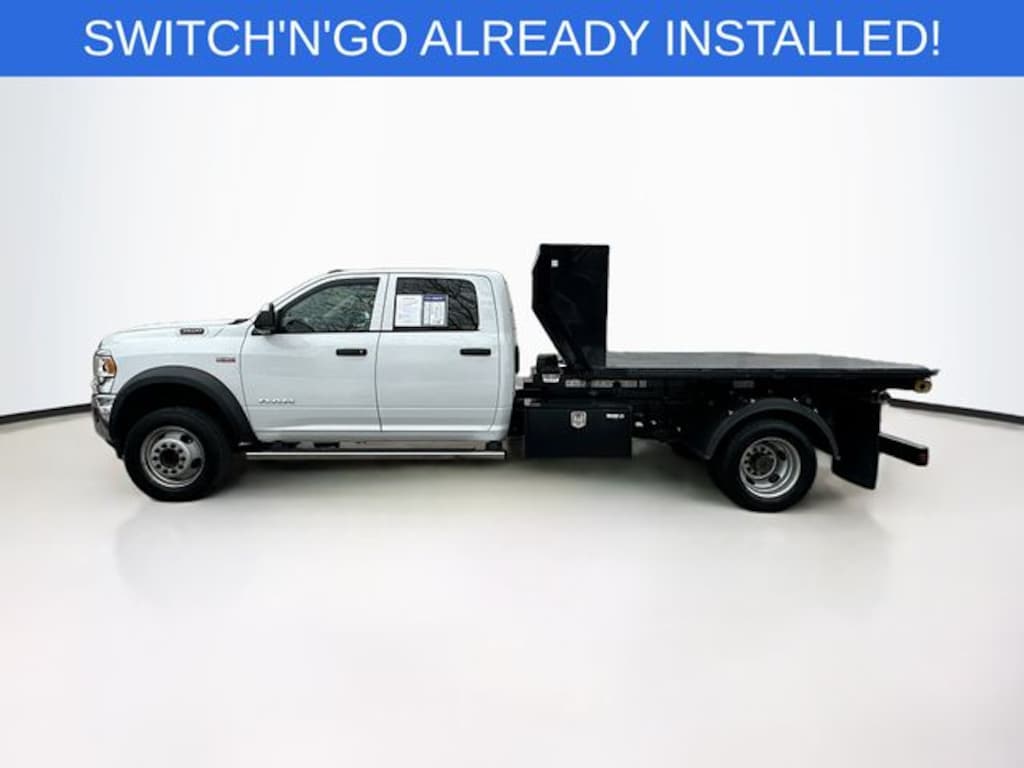 Used 2020 Ram 4500 Chassis Tradesman Truck Crew Cab