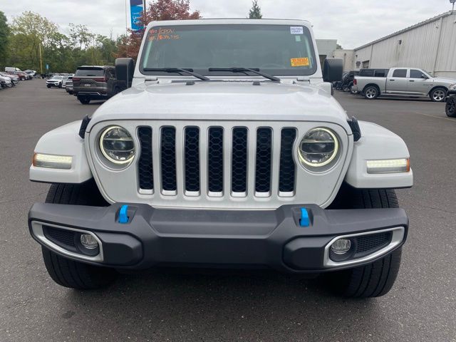 2022 Jeep Wrangler Unlimited Sahara 4xe photo 2